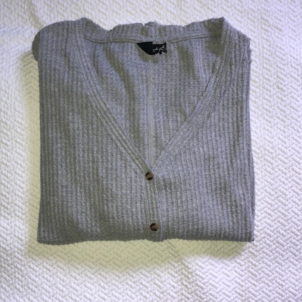 Out From Under Jojo Oversized Thermal Top